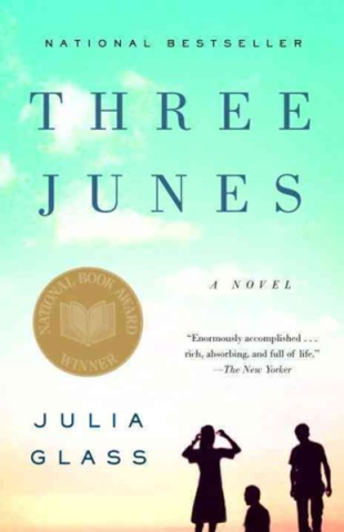 Three Junes book cover