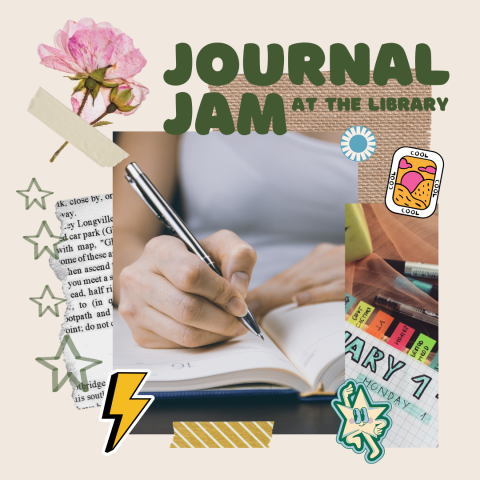 Journal Jam Program logo