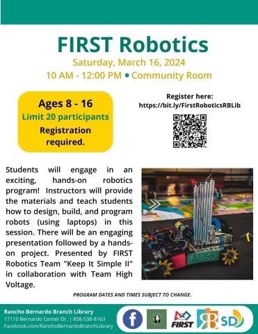 FIRST Robotics