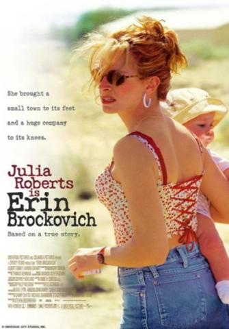 Poster for Erin Brockovich (2000)