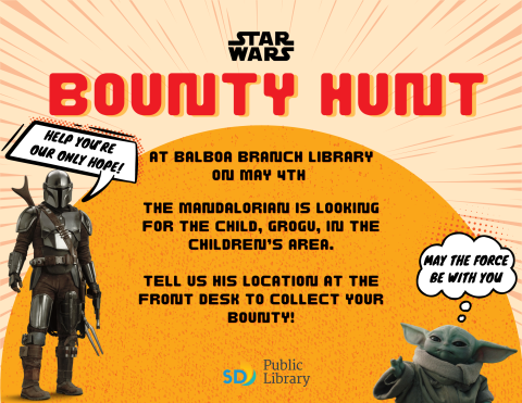 Star Wars Bounty Hunt