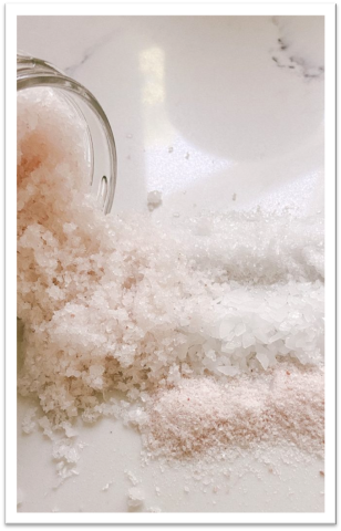Bath salt.