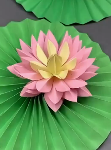 Origami Lotus Flower