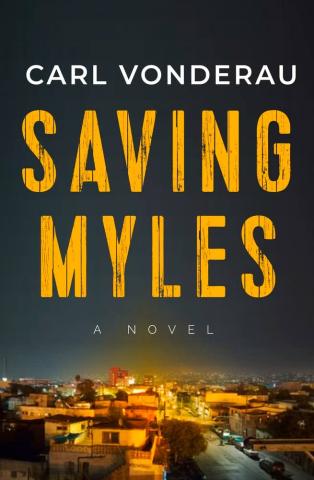 Saving Myles book cover