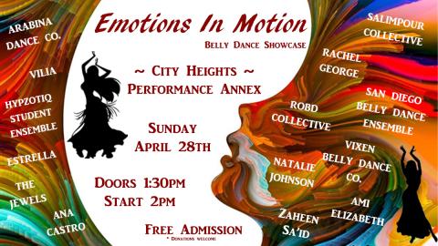 Emotions in Motion