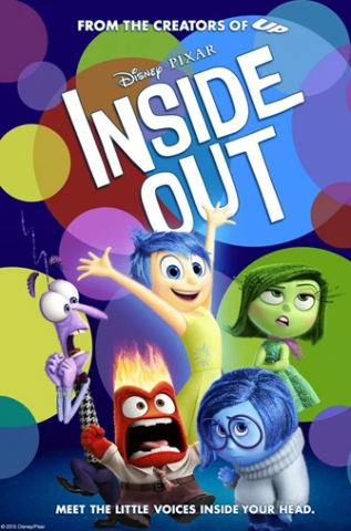 Movie poster for Inside Out