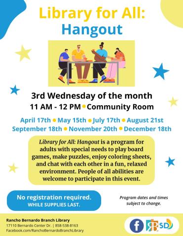 Library for All Hangout