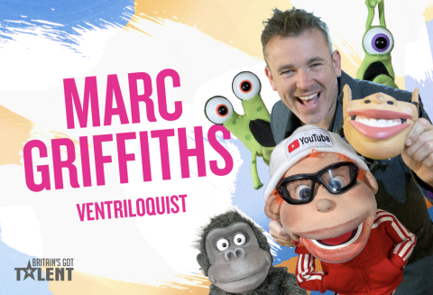  The big fun all-family show, with hilarious ventriloquist, Marc Griffiths 