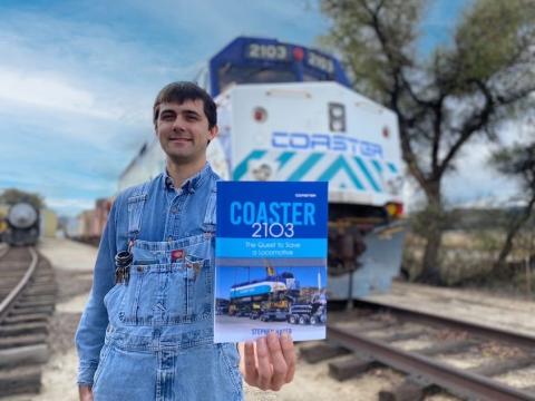 Stephen Hager, Author of Coaster 2103: The Quest to Save a Locomotive