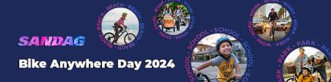 SANDAG Bike Anywhere Day Logo