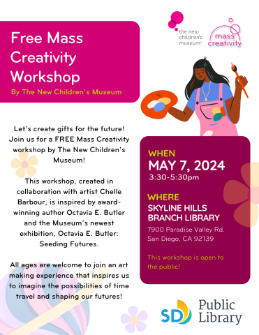 Mass Creativity presented by The Children's Museum