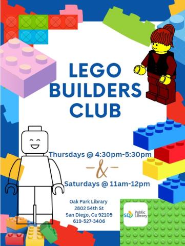 LEGO Builders Club Flyer