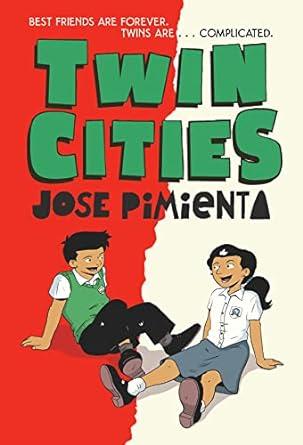 twin cities juvenile graphic novel cover