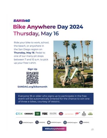 Bike Anywhere Day 2024