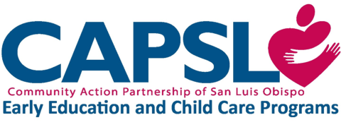CAPSLO Headstart Logo in blue and red 