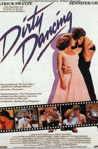 Movie Poster for Dirty Dancing