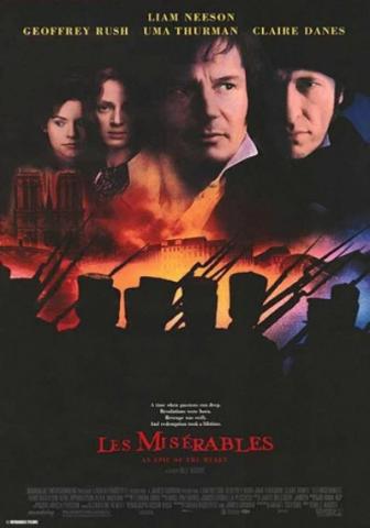 Poster from Les Miserables (1998)