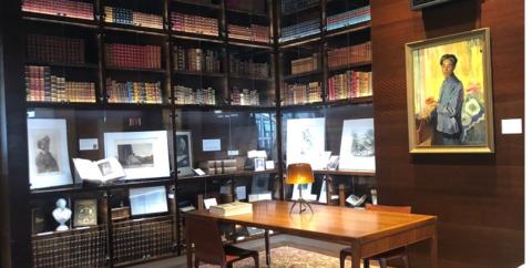 Hervey Rare Books Room