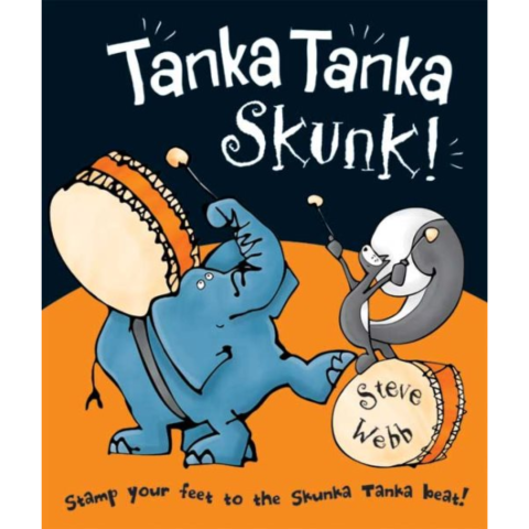 "Tanka Tanka Skunk!" Storytime Book