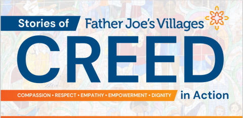 Father Joe's Villages Stories of CREED