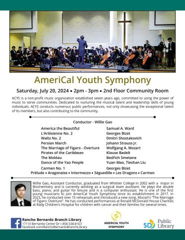 AmeriCal Youth Symphony