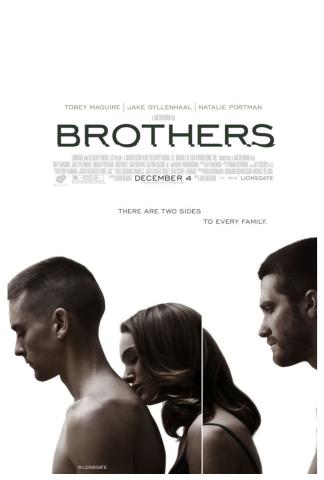Poster for the film Brothers