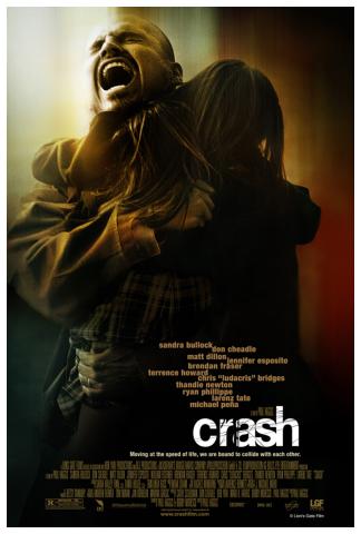 Poster for the film Crash