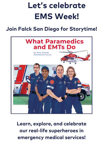 Let's celebrate the Falck San Diego EMS Team!