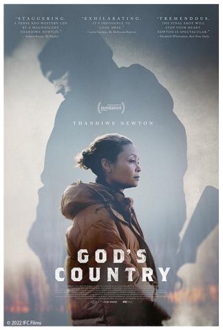 Poster for the film God's Country