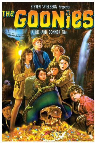 Poster for the film The Goonies