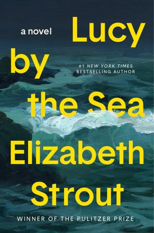 Lucy by the Sea by Elizabeth Strout book cover