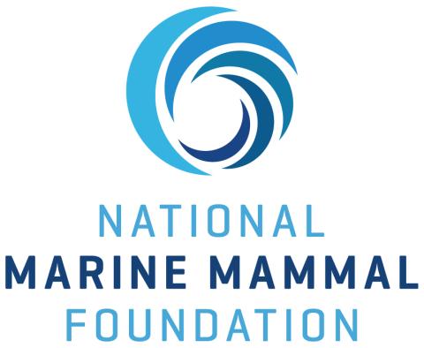 NMMF Logo vertical, whirlpool of water