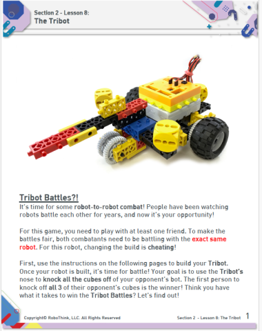 tribot robot example