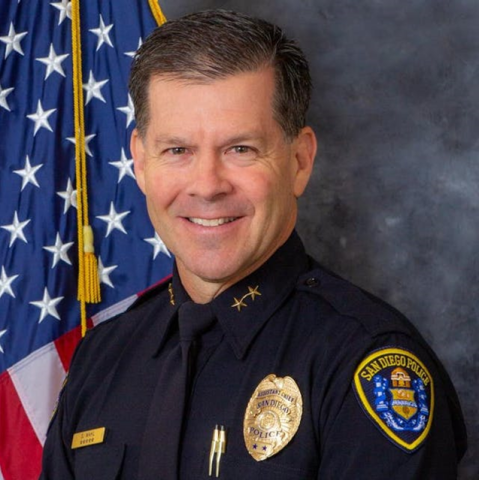 Scott Wahl, SD Police Chief