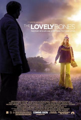 Movie poster for The Lovely Bones.