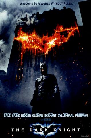 Movie Poster for The Dark Knight