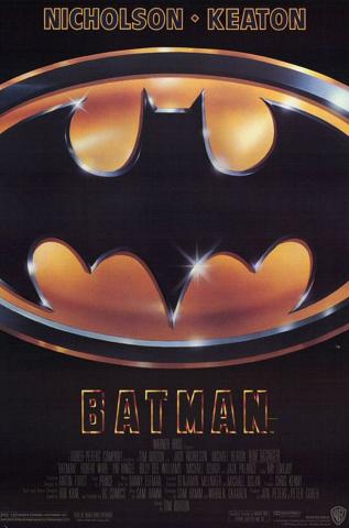 Poster for Batman (1989)
