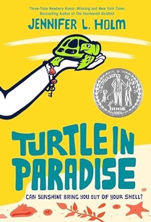 Turtle in paradise book cover
