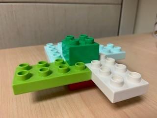 Lego Duplos fidget spinner