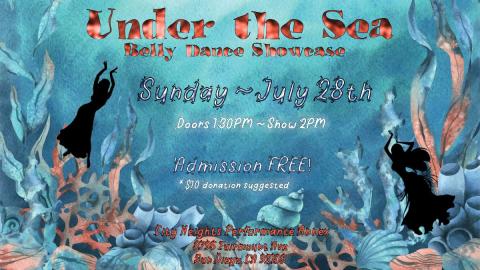 Under the Sea Belly Dance Showcase