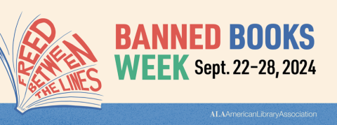 Banned books week logo