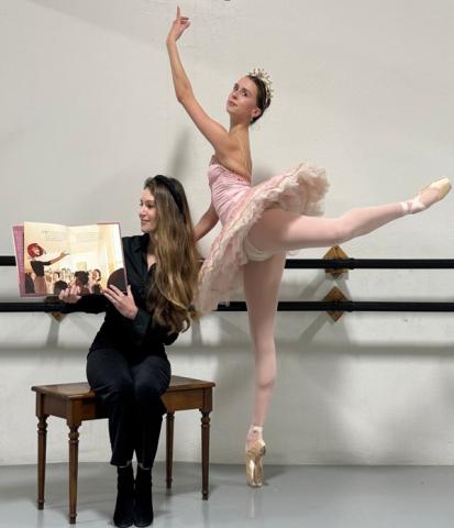 A Book and a Ballerina