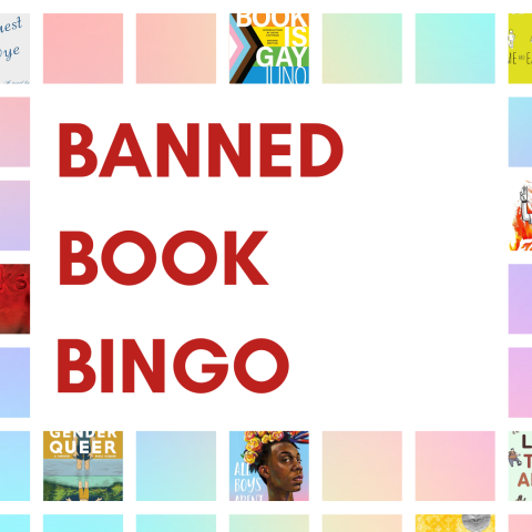 banned book bingo card