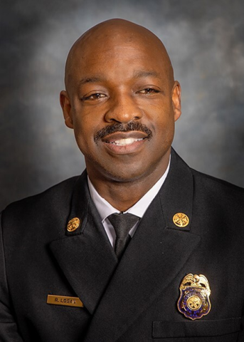 Fire Chief Robert Logan II