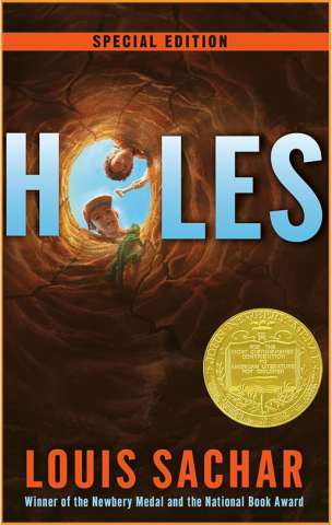 Holes book cover