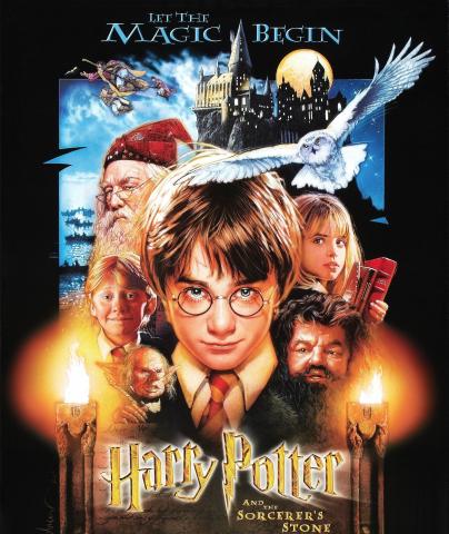 Harry Potter and the Sorcerer's Stone Cover