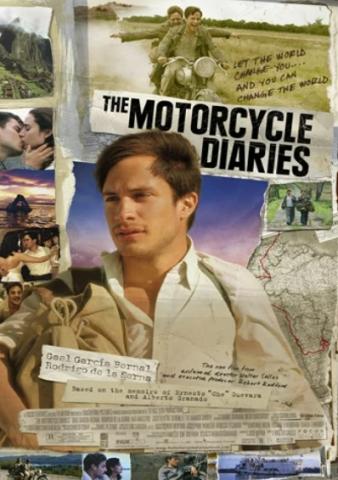 Poster for The Motorcycle Diaries (2004)