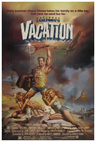 Poster for National Lampoon's Vacation