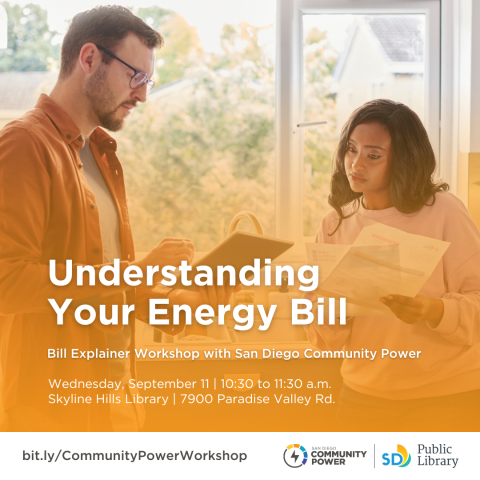 San Diego Community Power - Understanding Your Energy Bill