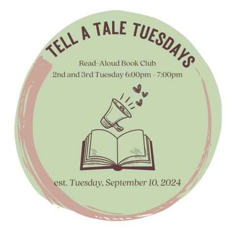 Tell a Tale Tuesday: Adult Read Aloud